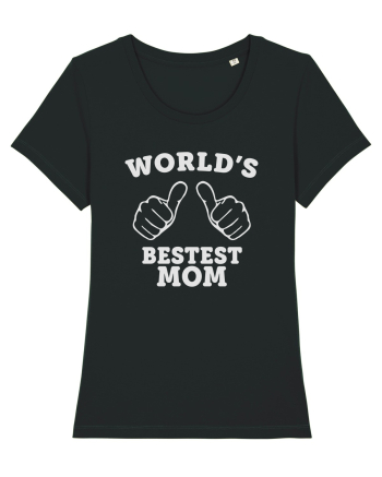 Best Mom Black