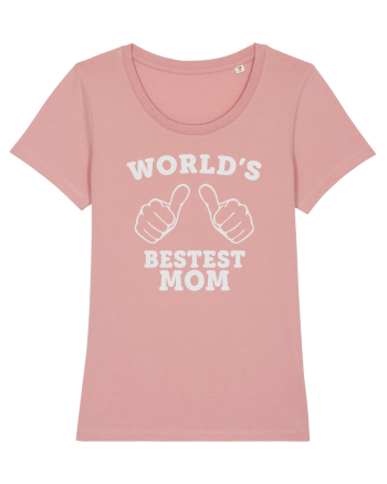 Best Mom Canyon Pink