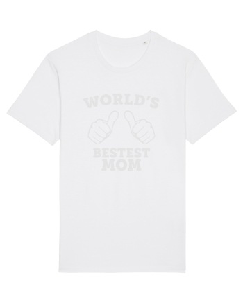 Best Mom White