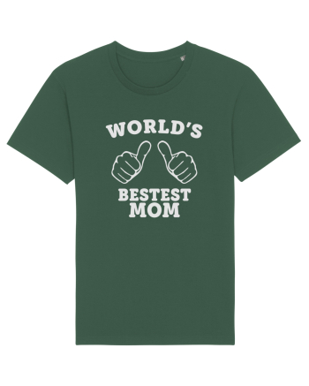 Best Mom Bottle Green