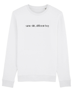 same shit different boy Bluză mânecă lungă Unisex Rise