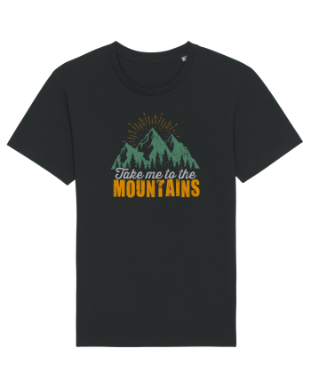 Take me to the mountains Black