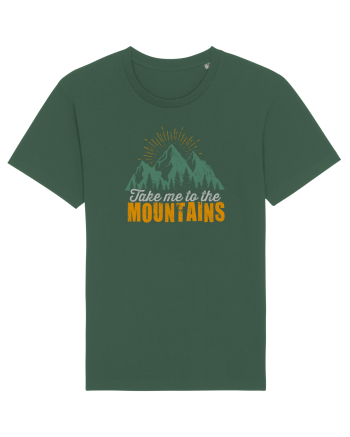 Take me to the mountains Bottle Green
