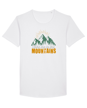 Take me to the mountains White