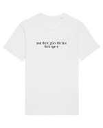 and there goes the last... Tricou mânecă scurtă Unisex Rocker