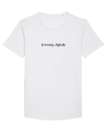 detoxing digitally Tricou mânecă scurtă guler larg Bărbat Skater