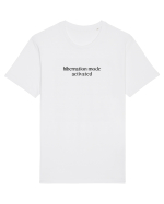 hibernation mode activated Tricou mânecă scurtă Unisex Rocker