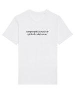 temporarily closed for spiritual maintenance Tricou mânecă scurtă Unisex Rocker