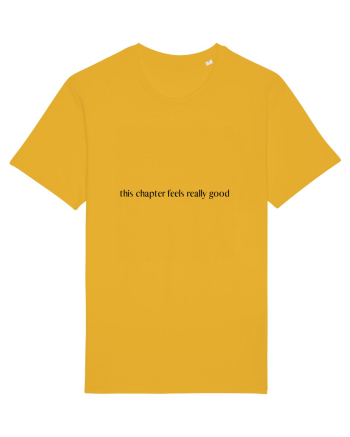 this chapter feels really good Spectra Yellow