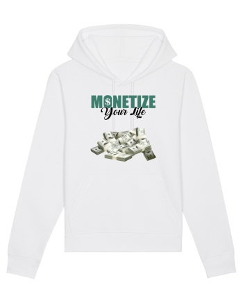 Monetize your life White