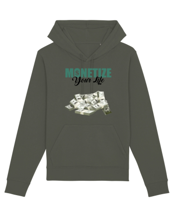 Monetize your life Khaki