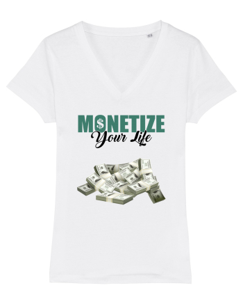Monetize your life White