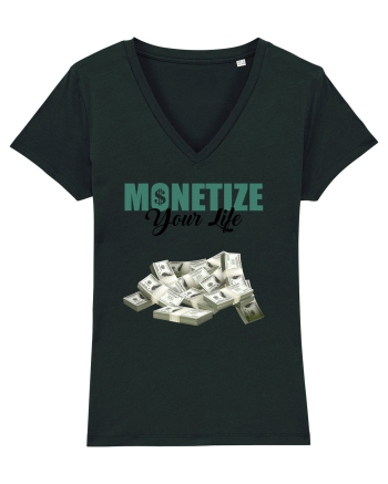 Monetize your life Black