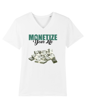 Monetize your life White