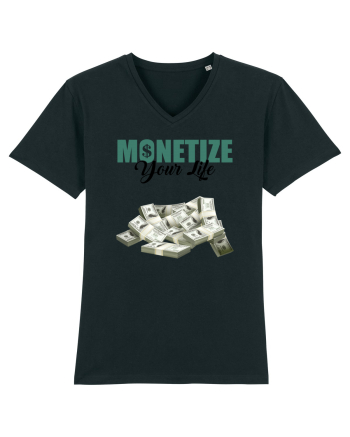 Monetize your life Black