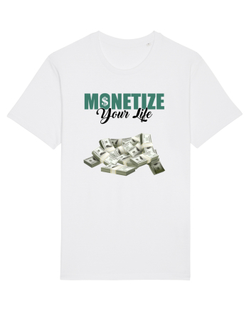 Monetize your life White