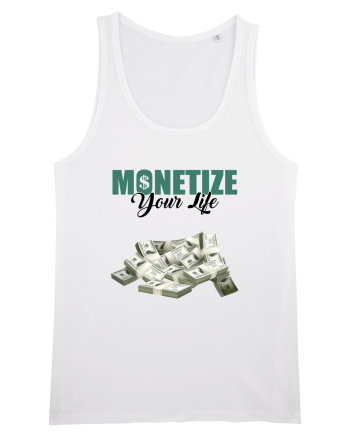Monetize your life White
