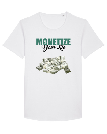 Monetize your life White