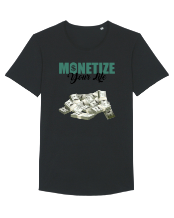Monetize your life Black