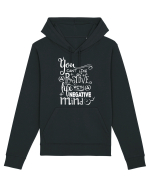 Gândește pozitiv Hanorac Unisex Drummer