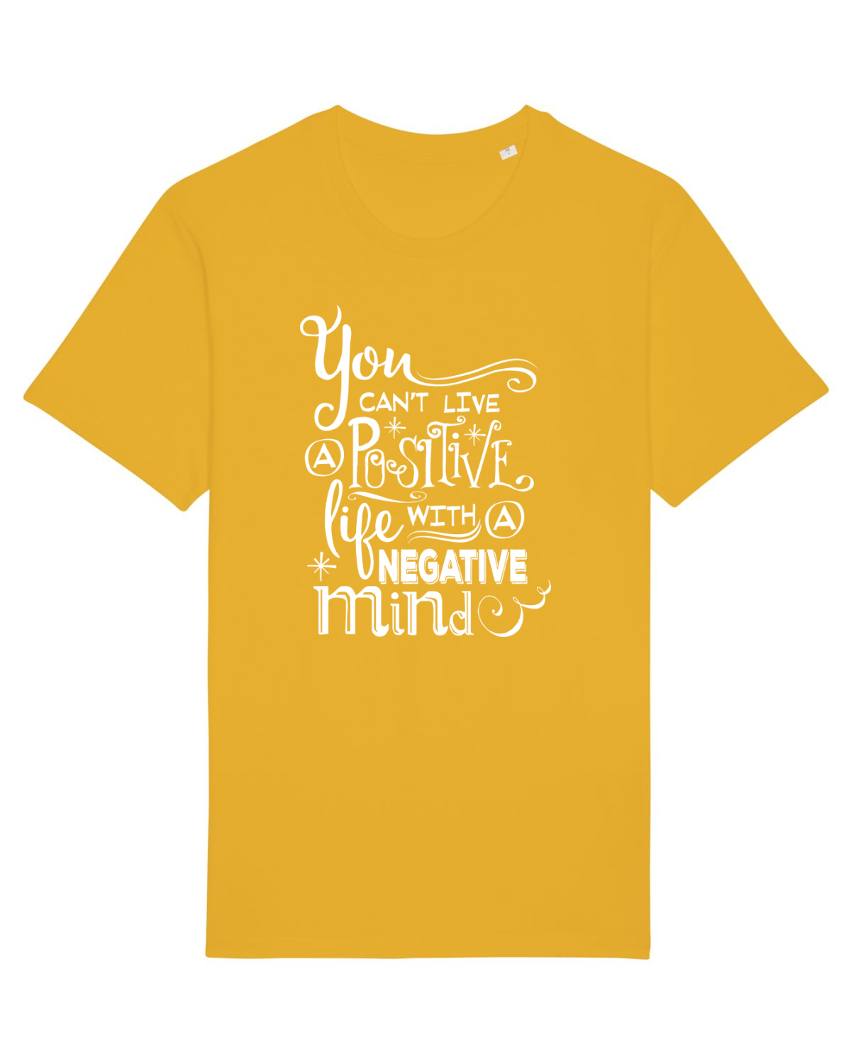 Tricou mânecă scurtă Unisex Rocker Spectra Yellow