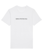 namaste the fuck away Tricou mânecă scurtă Unisex Rocker