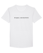 dissapear, come back better Tricou mânecă scurtă guler larg Bărbat Skater