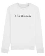  god still blessing me Bluză mânecă lungă Unisex Rise