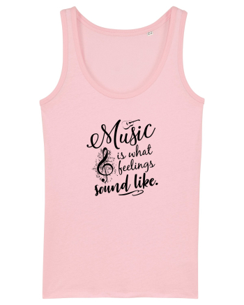 Music Cotton Pink