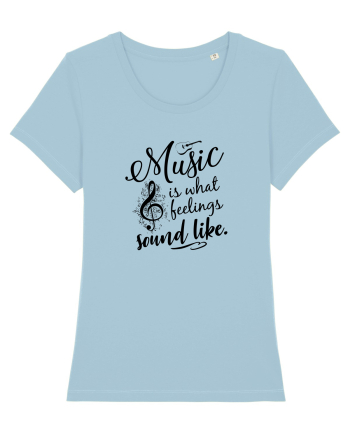 Music Sky Blue