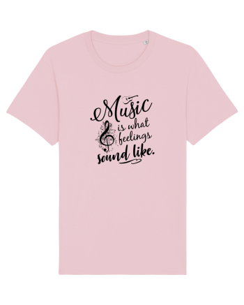 Music Cotton Pink