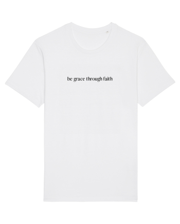 be grace through faith White