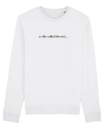 a vibe called blessed Bluză mânecă lungă Unisex Rise