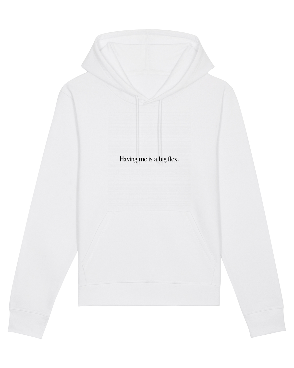 Hanorac Unisex Drummer White