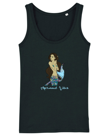 Mermaid vibes Black