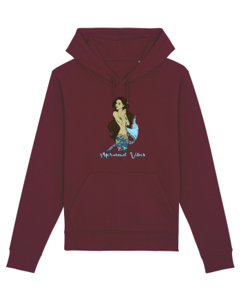 Mermaid vibes Burgundy