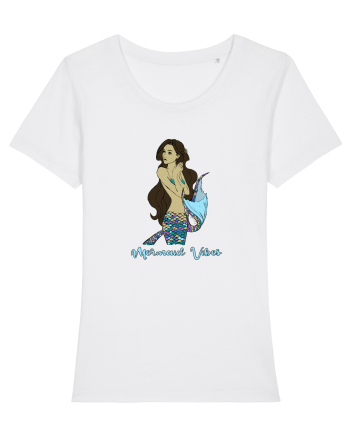Mermaid vibes White