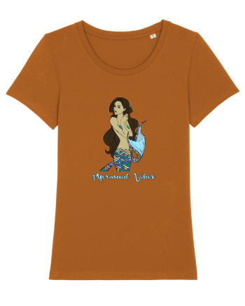 Mermaid vibes Roasted Orange