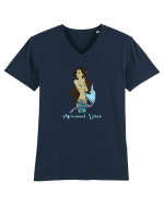 Mermaid vibes Tricou mânecă scurtă guler V Bărbat Presenter