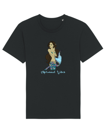 Mermaid vibes Black