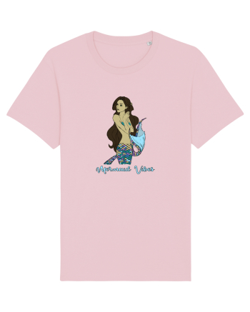 Mermaid vibes Cotton Pink