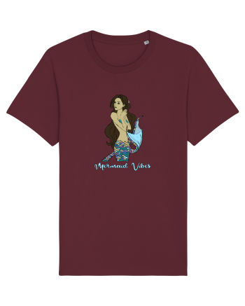 Mermaid vibes Burgundy