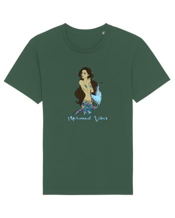 Mermaid vibes Bottle Green