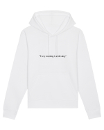 every morning is a blessing Hanorac Unisex Drummer