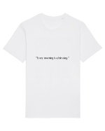 every morning is a blessing Tricou mânecă scurtă Unisex Rocker