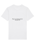 i ll get over it i just gotta be dramatic first Tricou mânecă scurtă Unisex Rocker