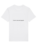you live learn and upgrade Tricou mânecă scurtă Unisex Rocker