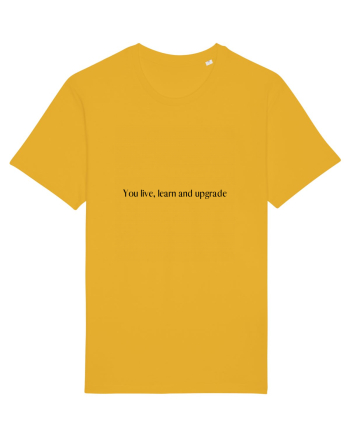 you live learn and upgrade Spectra Yellow