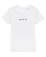 a chaotic duo Tricou mânecă scurtă  Copii Mini Creator