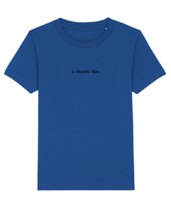 a chaotic duo Majorelle Blue